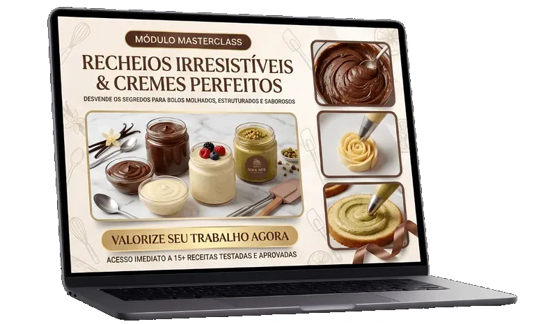 Módulo Recheios Irresistíveis e Cremes Perfeitos